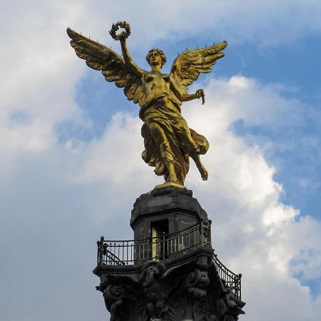 Eurostars Zona Rosa Suites Mexico City Exteriör bild Angel of Independence
