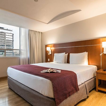 Eurostars Zona Rosa Suites Mexico City Exteriör bild A bedroom at the hotel