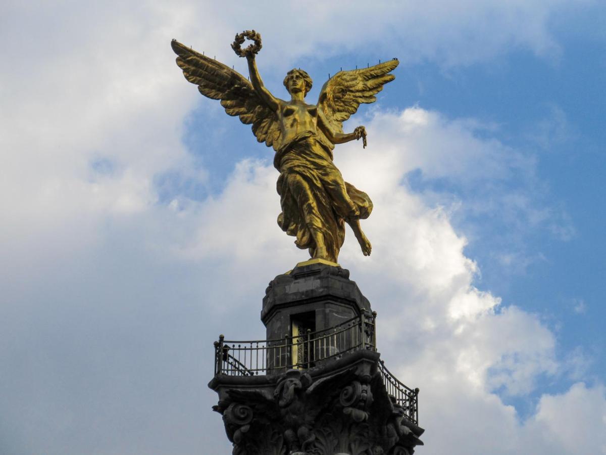 Eurostars Zona Rosa Suites Mexico City Exteriör bild Angel of Independence