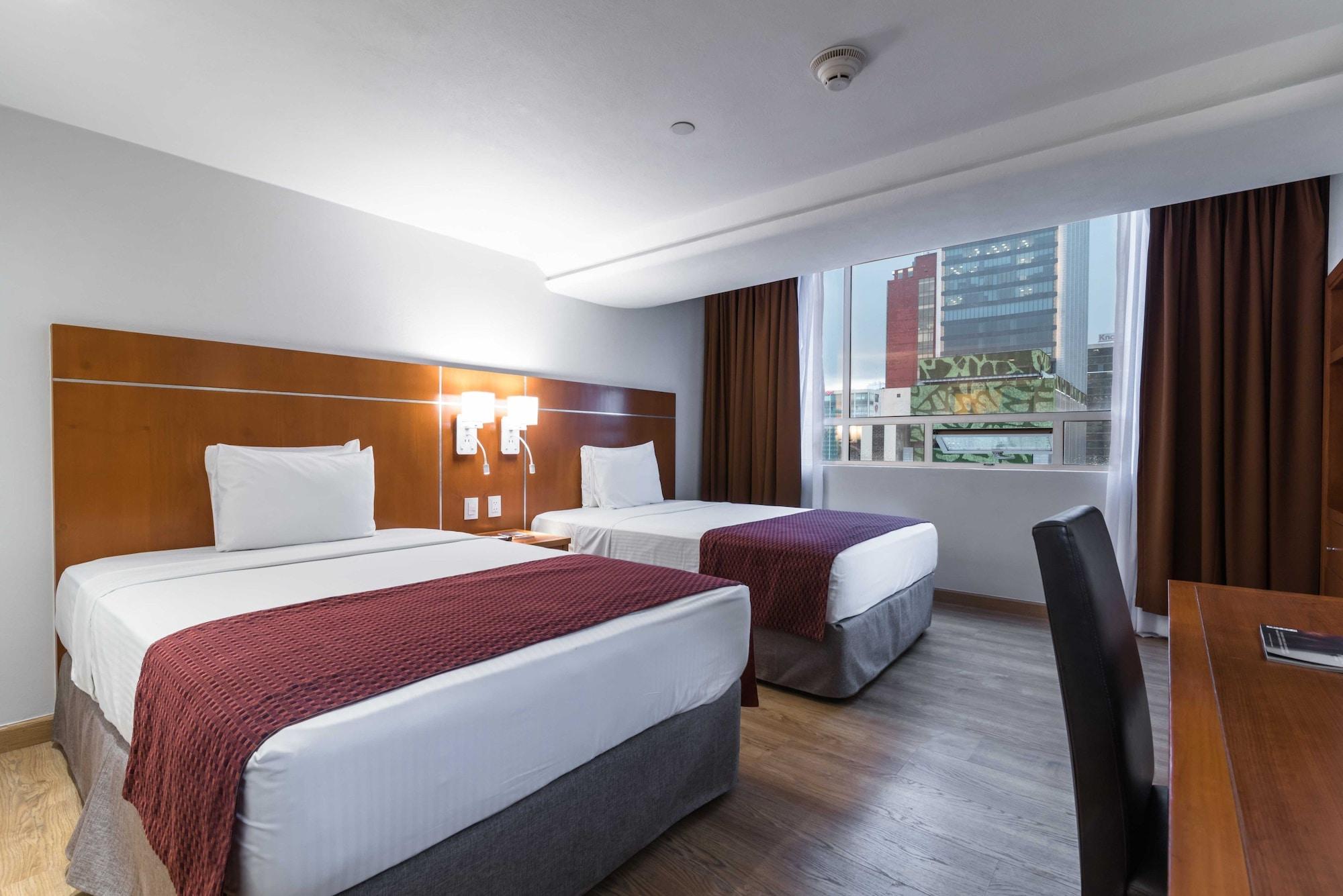 Eurostars Zona Rosa Suites Mexico City Exteriör bild