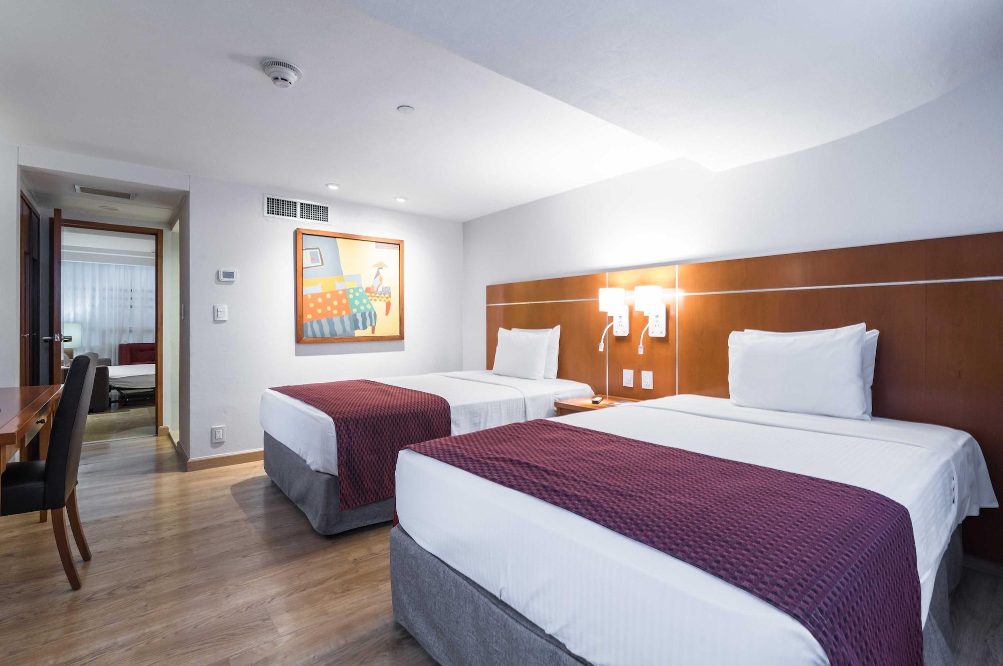 Eurostars Zona Rosa Suites Mexico City Exteriör bild Suite