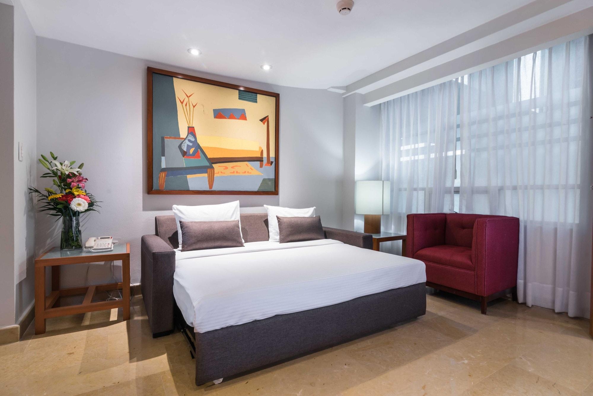Eurostars Zona Rosa Suites Mexico City Exteriör bild