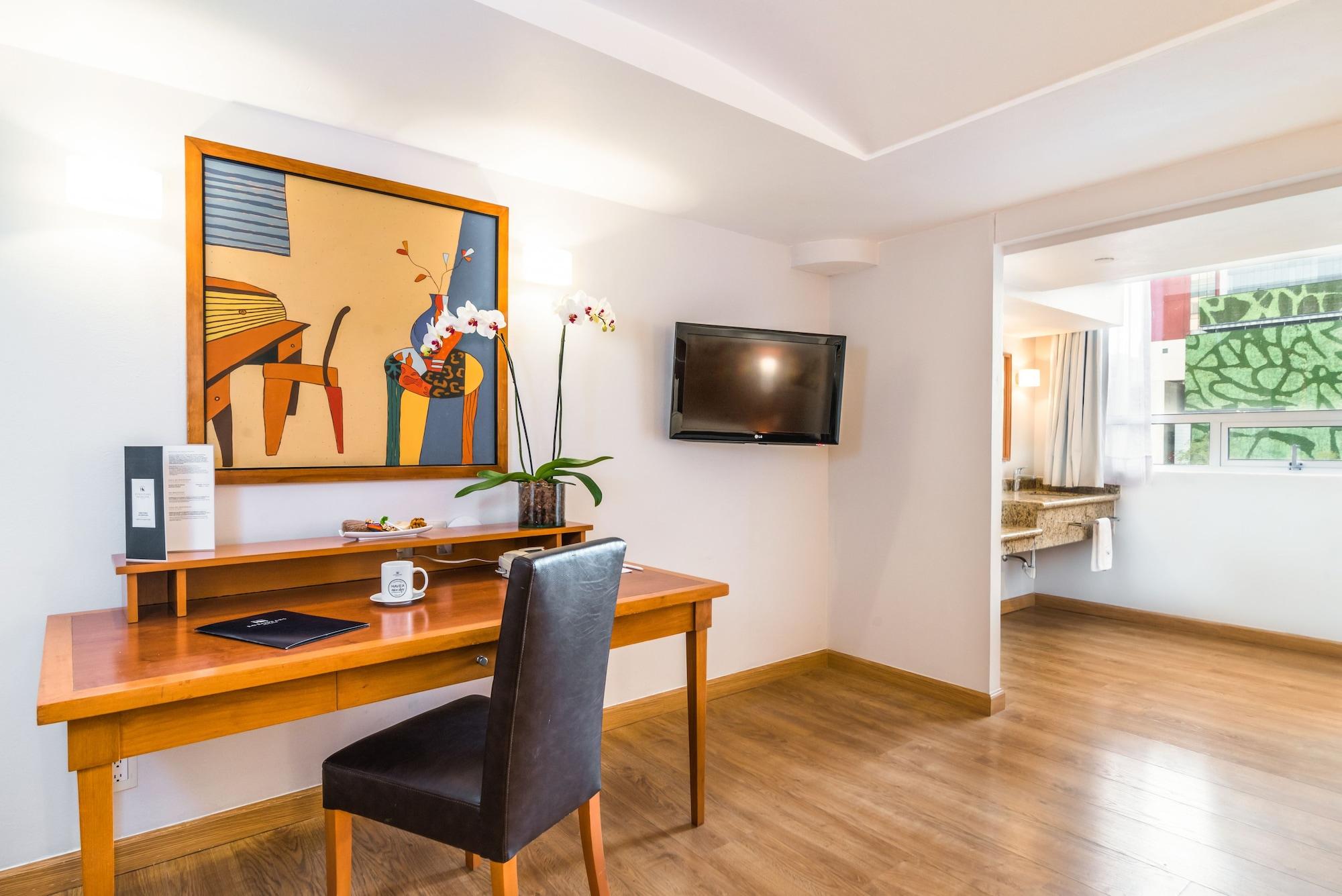 Eurostars Zona Rosa Suites Mexico City Exteriör bild A room at the hotel