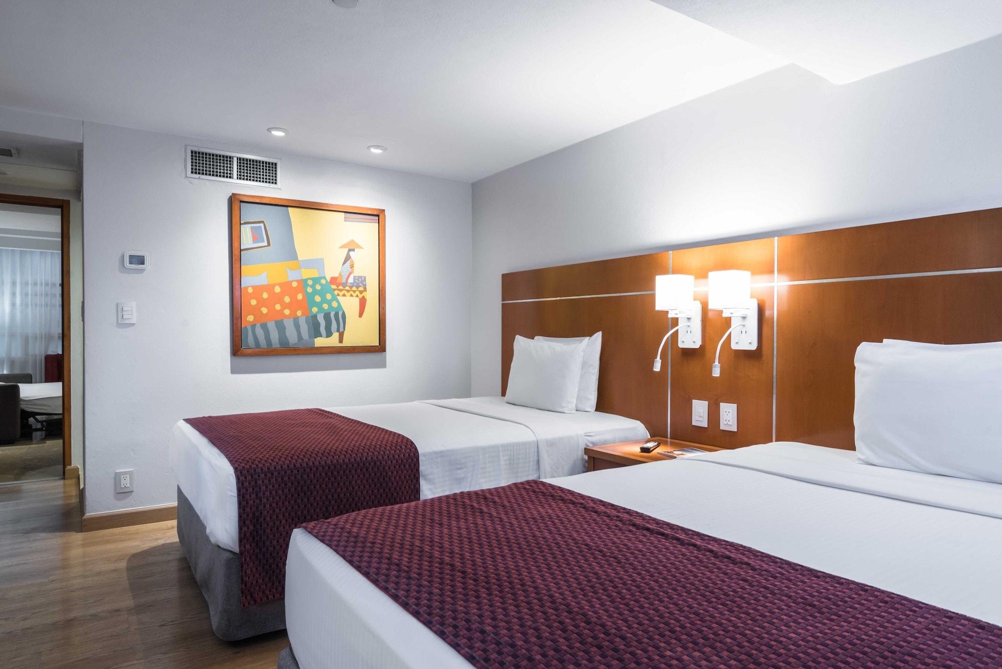 Eurostars Zona Rosa Suites Mexico City Exteriör bild A typical room at the hotel