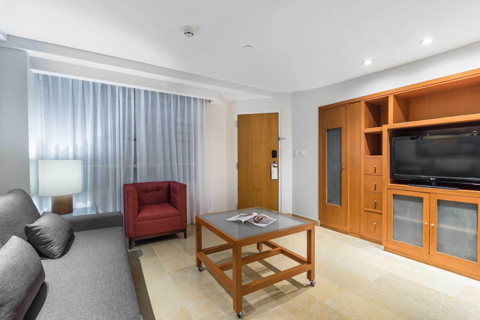 Eurostars Zona Rosa Suites Mexico City Exteriör bild A suite at the hotel