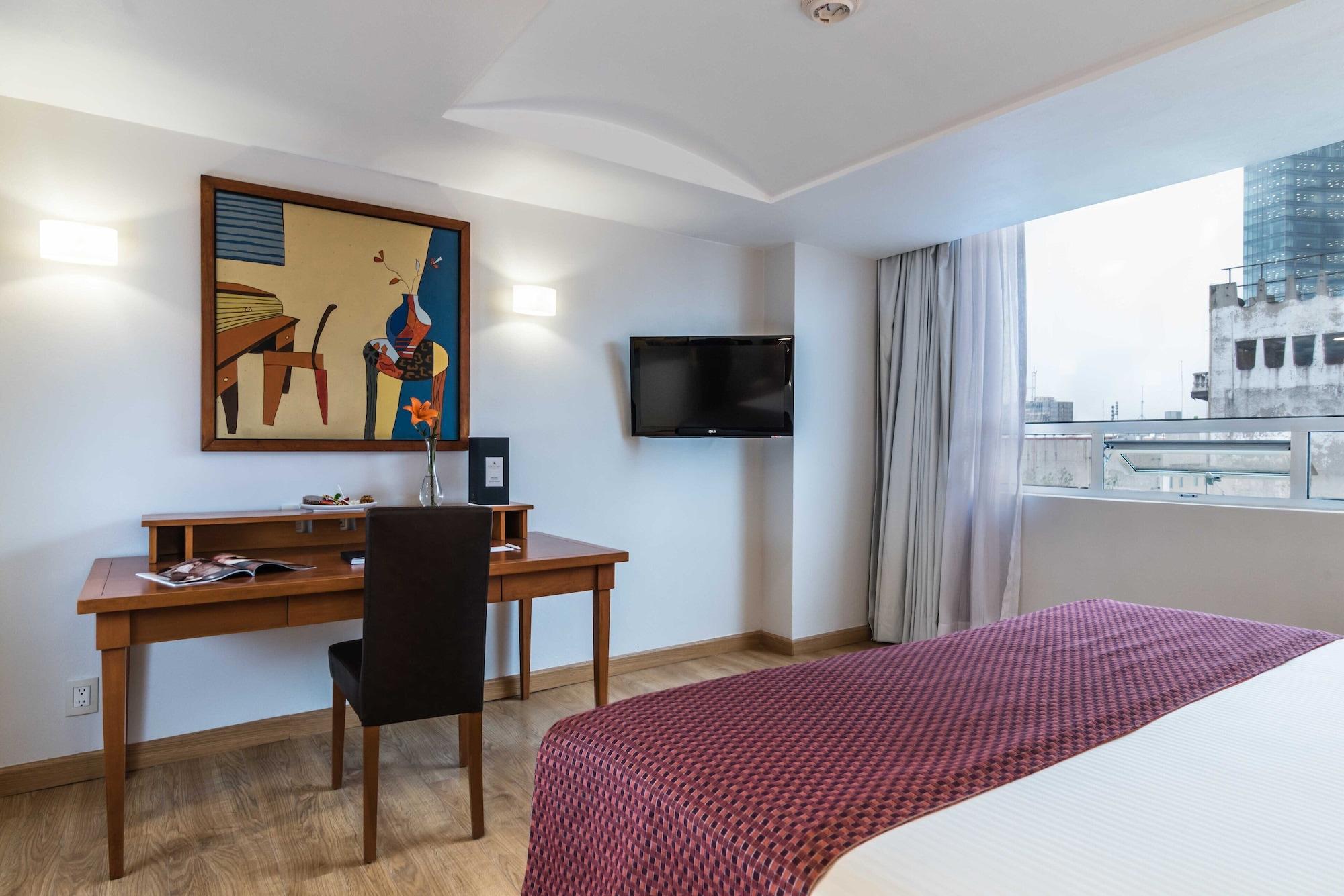 Eurostars Zona Rosa Suites Mexico City Exteriör bild A room at the hotel