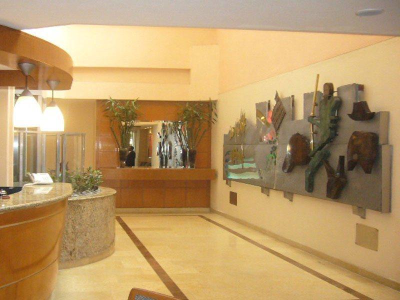 Eurostars Zona Rosa Suites Mexico City Inreriör bild Lobby