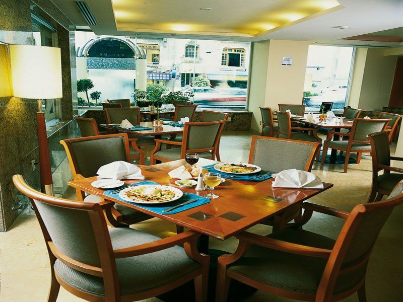 Eurostars Zona Rosa Suites Mexico City Exteriör bild The restaurant