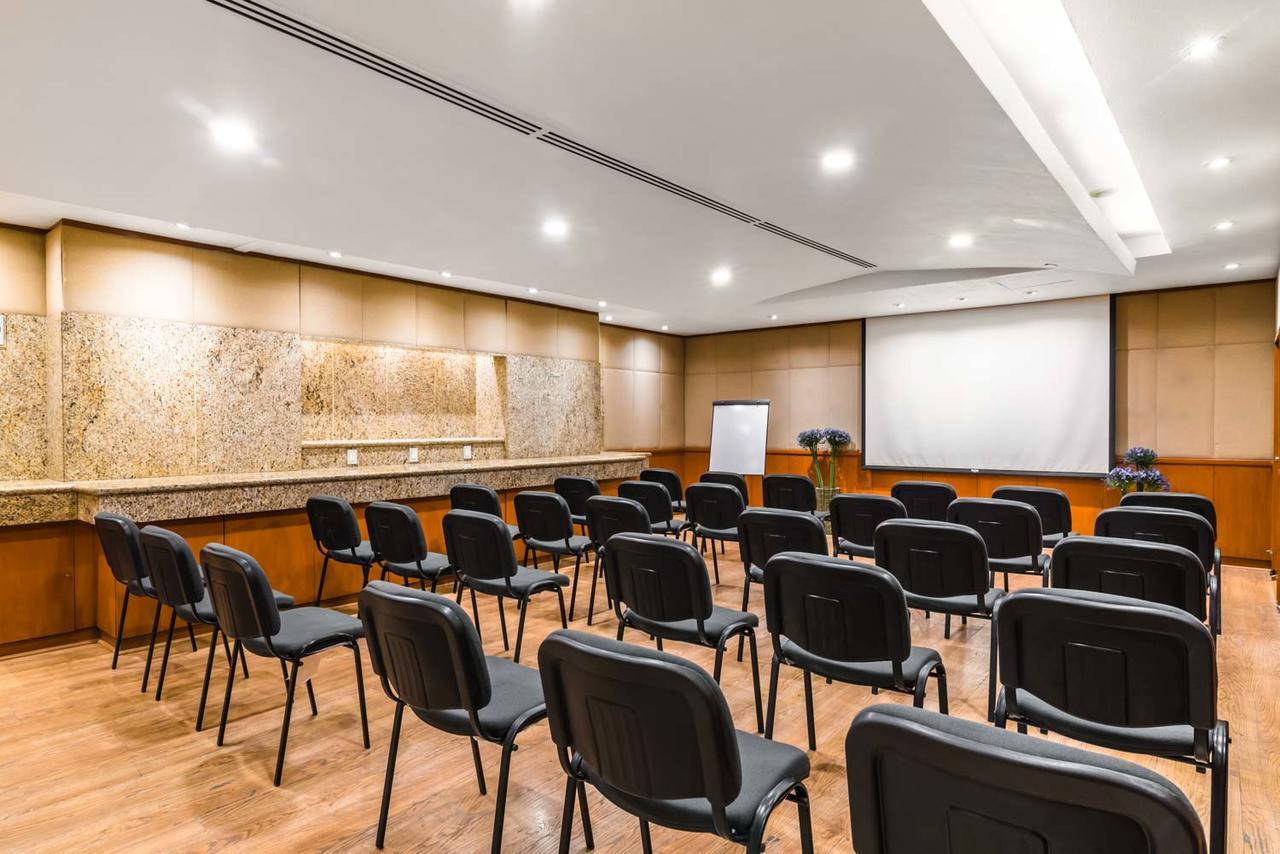 Eurostars Zona Rosa Suites Mexico City Exteriör bild Meeting room