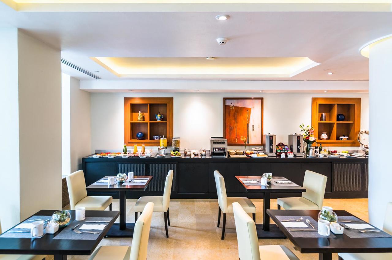 Eurostars Zona Rosa Suites Mexico City Exteriör bild The restaurant