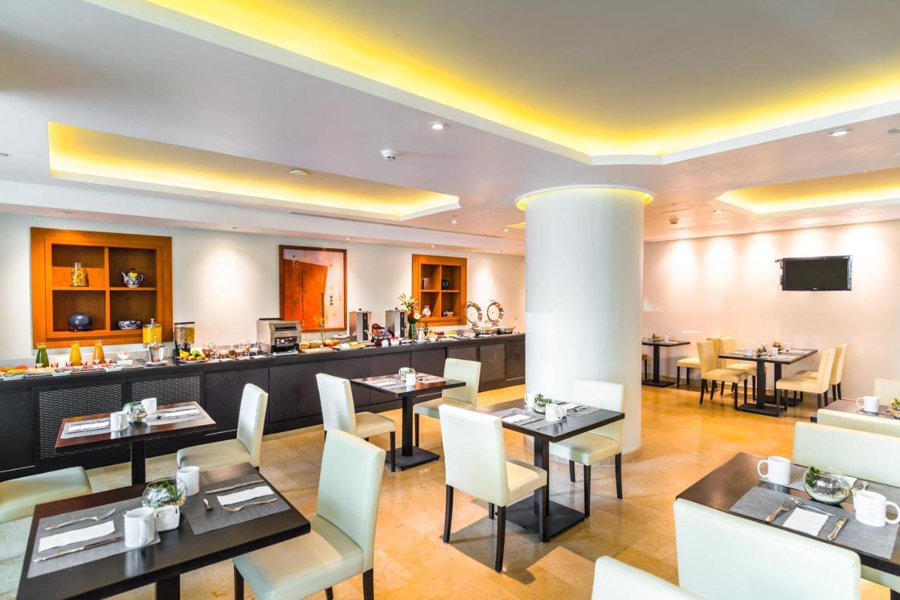 Eurostars Zona Rosa Suites Mexico City Exteriör bild The restaurant