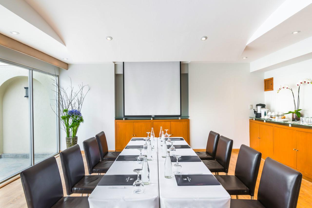 Eurostars Zona Rosa Suites Mexico City Exteriör bild Meeting room