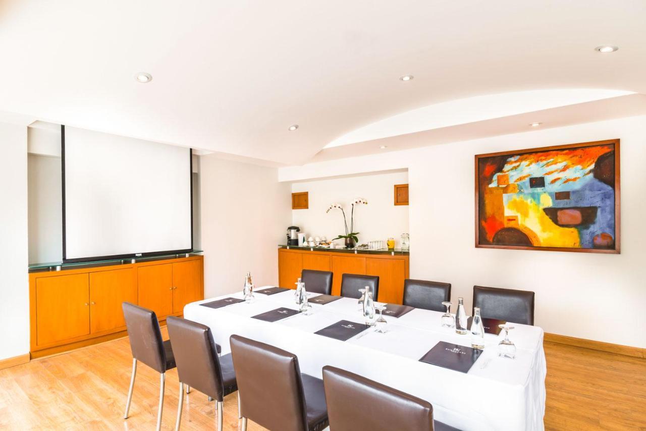 Eurostars Zona Rosa Suites Mexico City Exteriör bild Meeting room