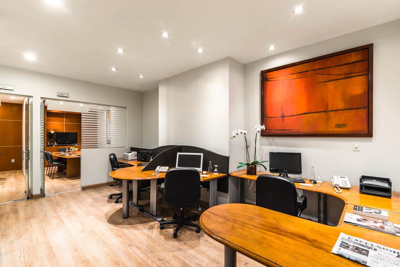 Eurostars Zona Rosa Suites Mexico City Exteriör bild Office of the University of La Rioja