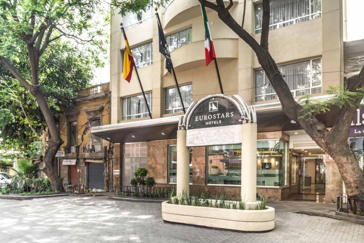 Eurostars Zona Rosa Suites Mexico City Exteriör bild Eurostars Madrid Abtey