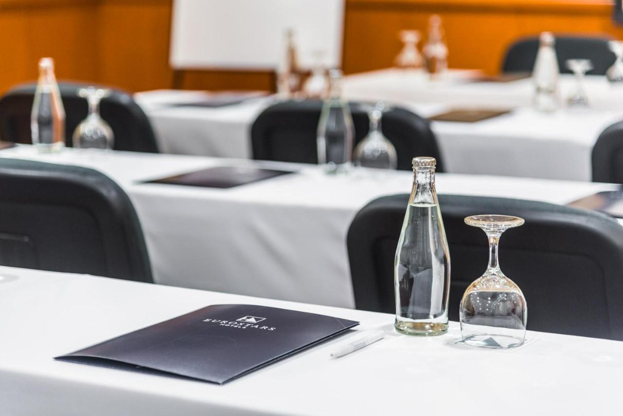 Eurostars Zona Rosa Suites Mexico City Exteriör bild Meeting room