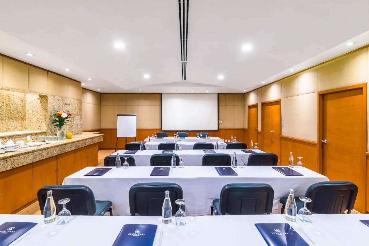 Eurostars Zona Rosa Suites Mexico City Exteriör bild Meeting room