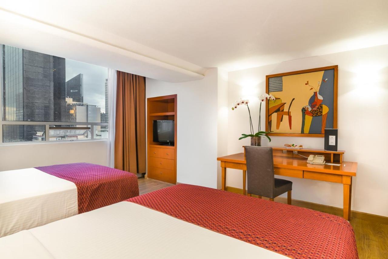 Eurostars Zona Rosa Suites Mexico City Exteriör bild A room at the hotel