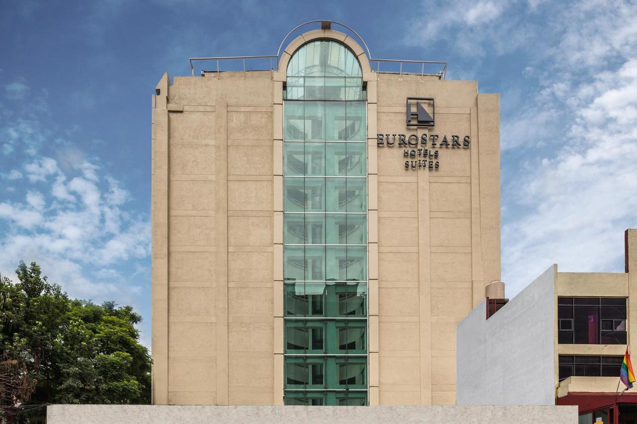 Eurostars Zona Rosa Suites Mexico City Exteriör bild Burgos Park Hotel