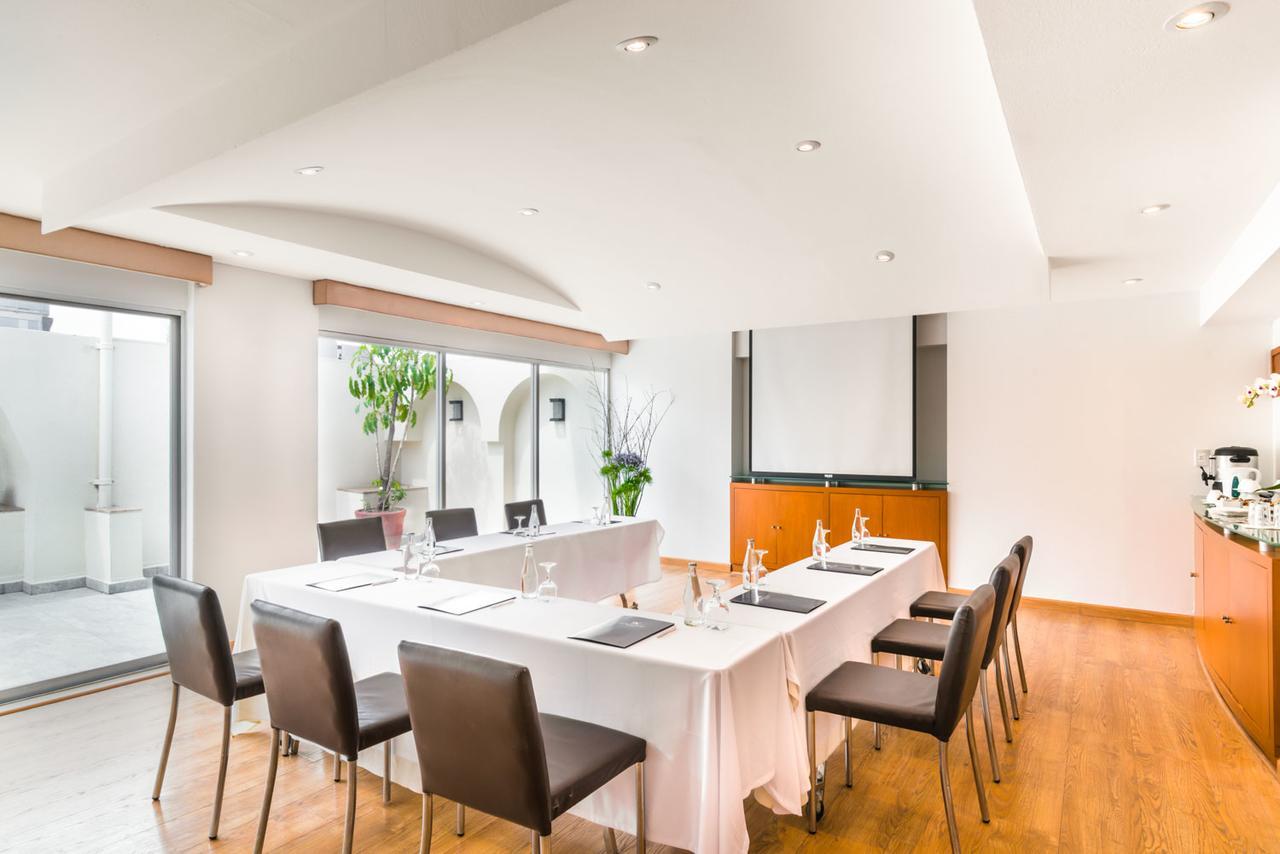 Eurostars Zona Rosa Suites Mexico City Exteriör bild Meeting room