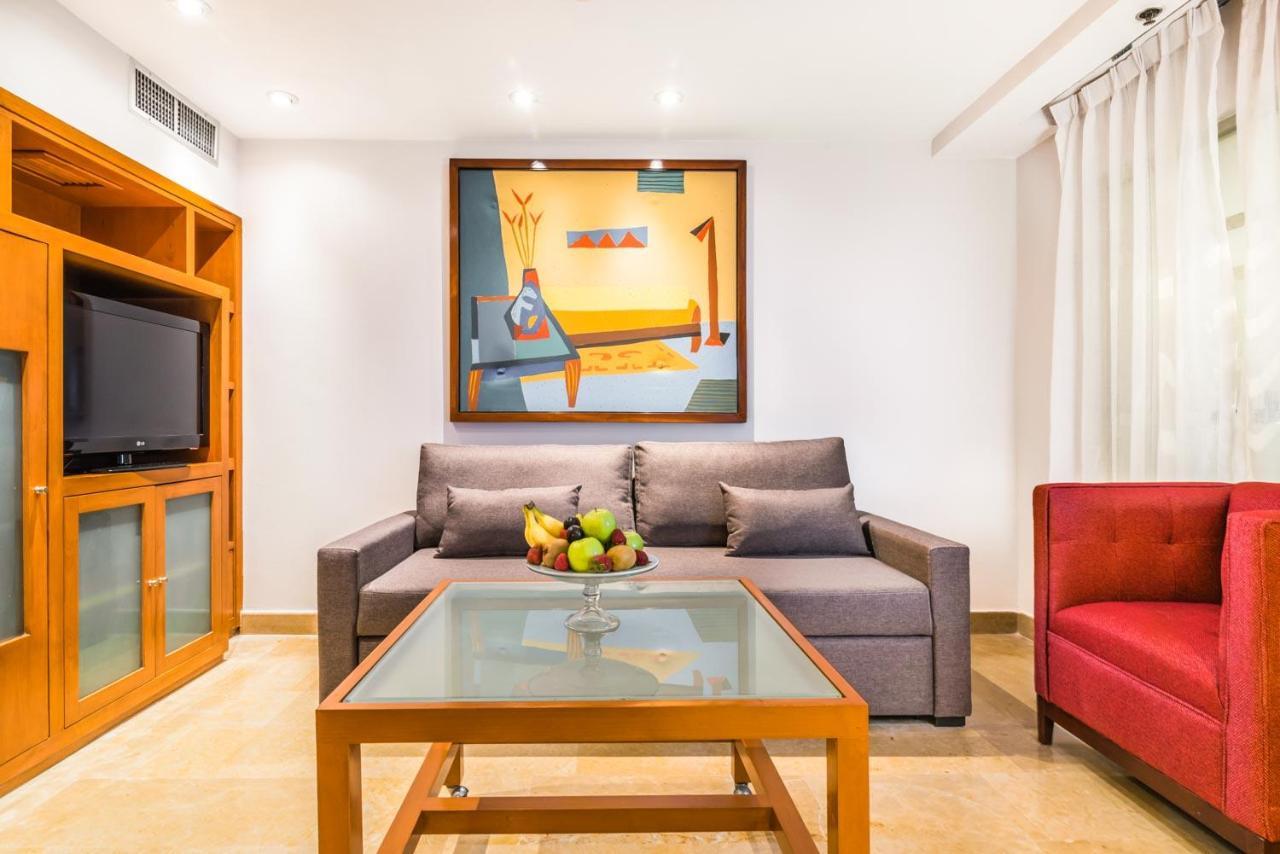 Eurostars Zona Rosa Suites Mexico City Exteriör bild Living room