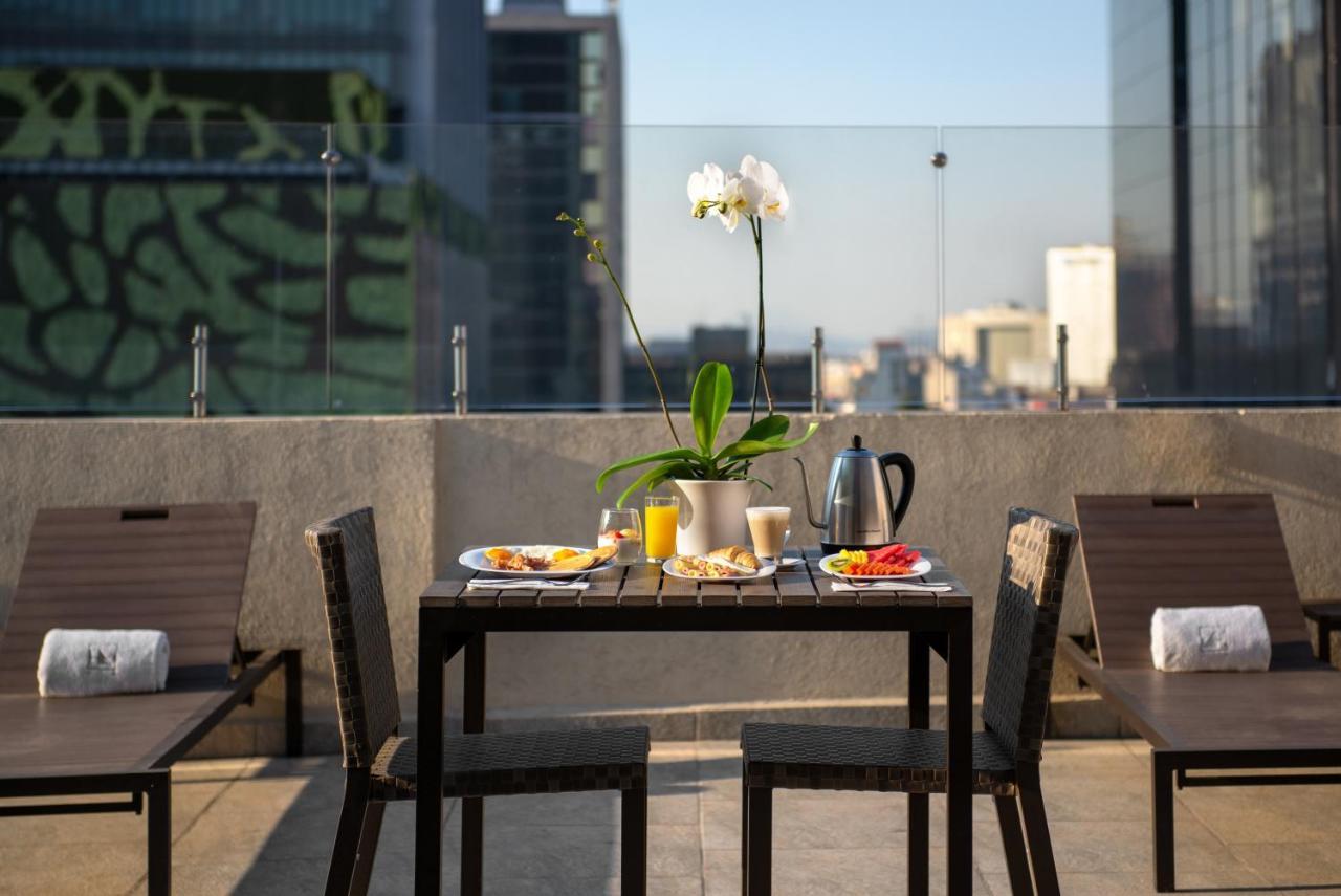 Eurostars Zona Rosa Suites Mexico City Exteriör bild The Terrace at the Mandarin Oriental, Johannesburg