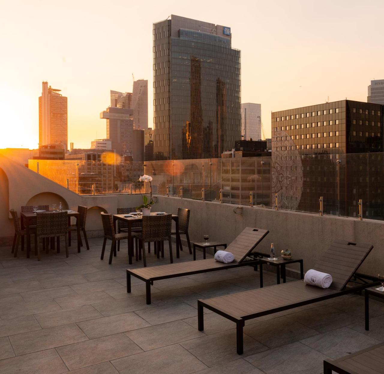 Eurostars Zona Rosa Suites Mexico City Exteriör bild Rooftop at the Standard East Village