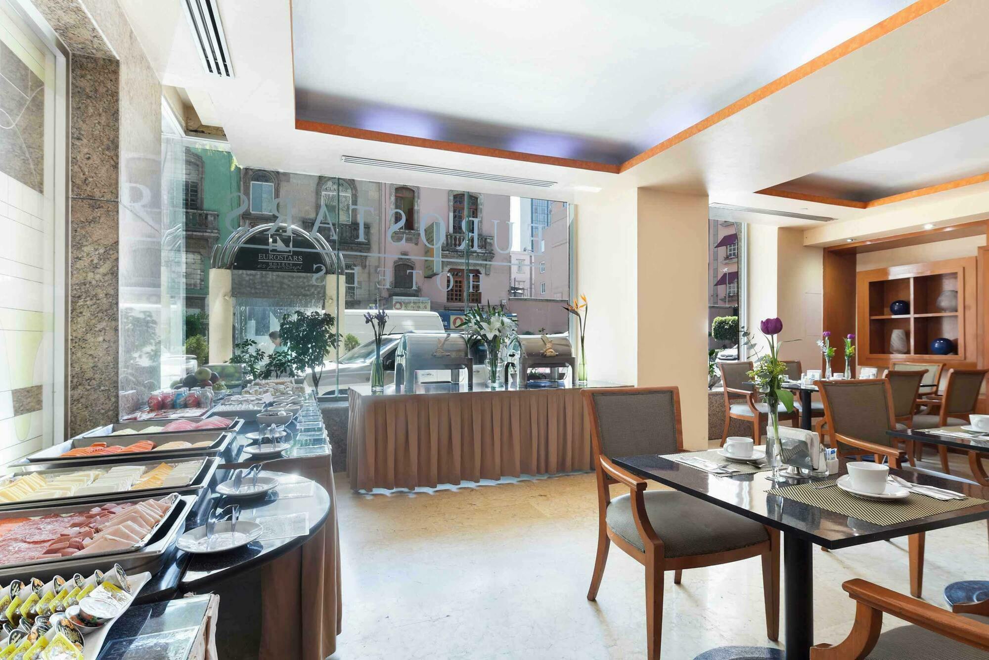 Eurostars Zona Rosa Suites Mexico City Exteriör bild The restaurant