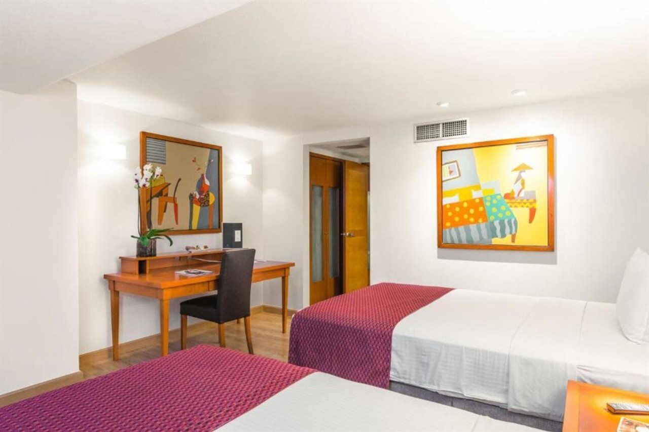 Eurostars Zona Rosa Suites Mexico City Exteriör bild A room at the hotel