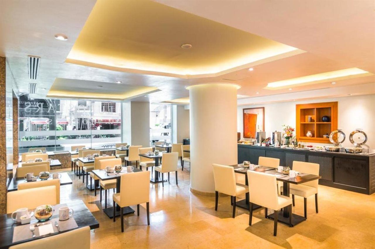 Eurostars Zona Rosa Suites Mexico City Exteriör bild The restaurant